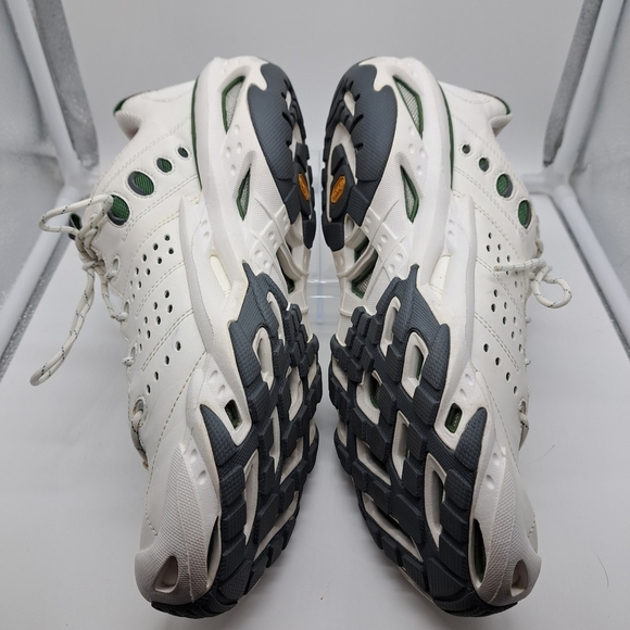 MENS Merrell Hiking Sneakers Green/White Size 10 - Picture 4 of 7